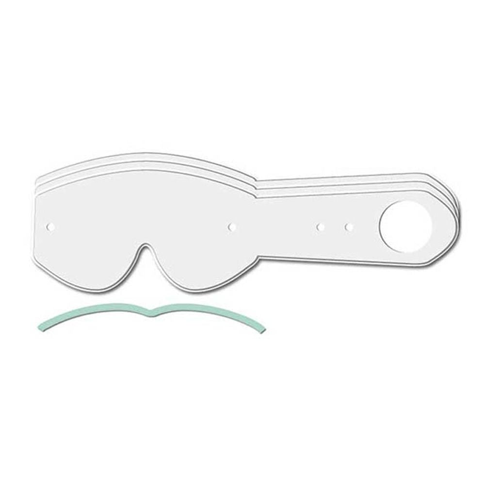 Set 7 Tear Off Laminates 3377 X Goggle Rapid - Grafite Offroad