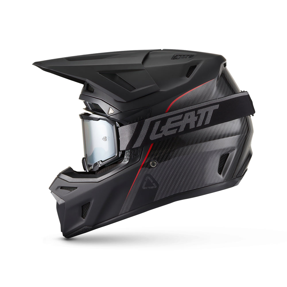 Helmet Kit Moto 9.5 Leatt - Grafite Offroad