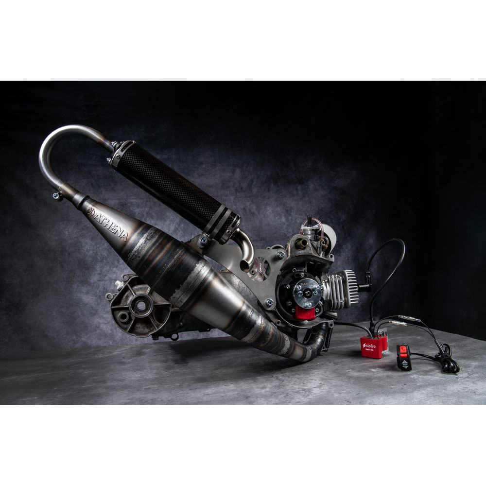 Complete Racing Exhaust Kit - Grafite Offroad
