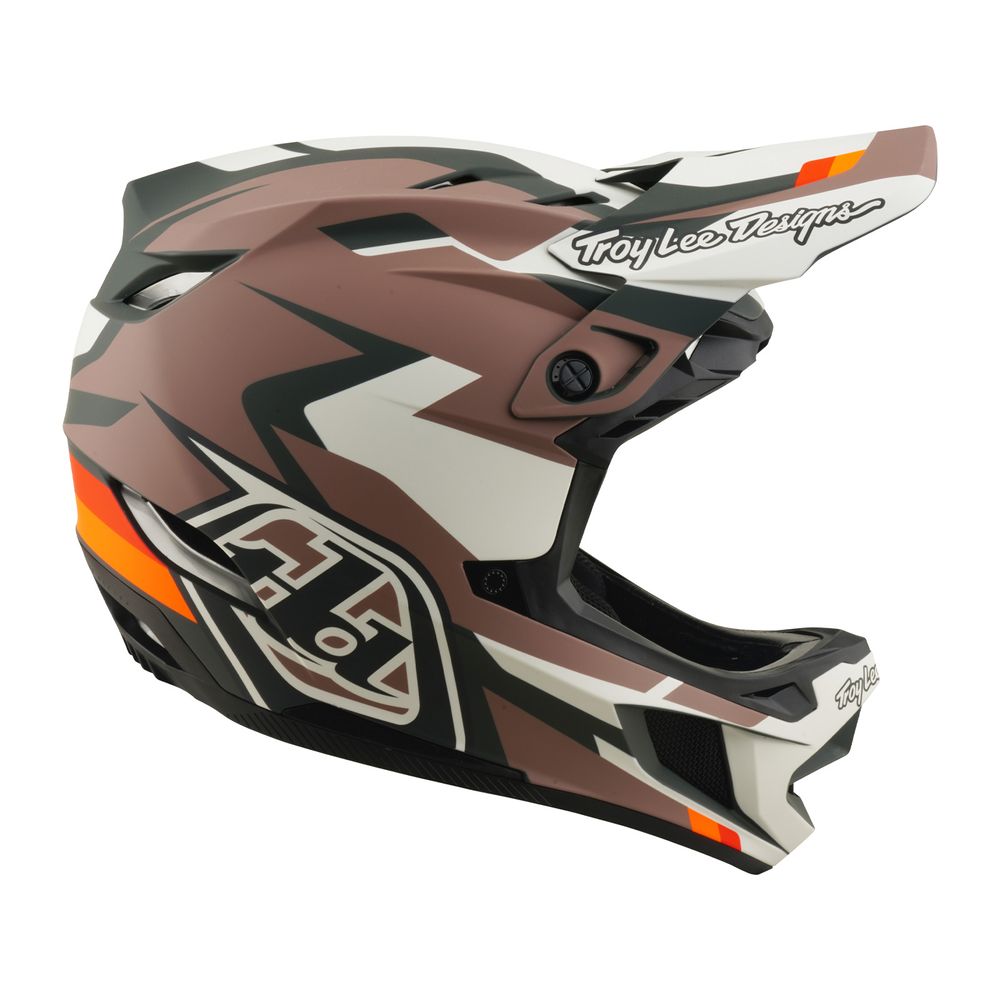 D4 Polyacrylite Moto Helmet Troy Lee Designs