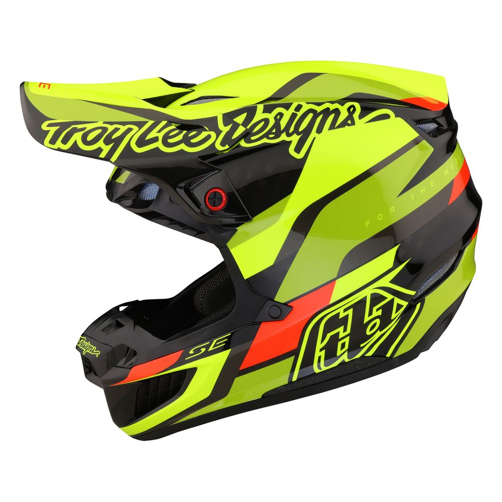 SE5 Carbon Moto Helmet Troy Lee Designs