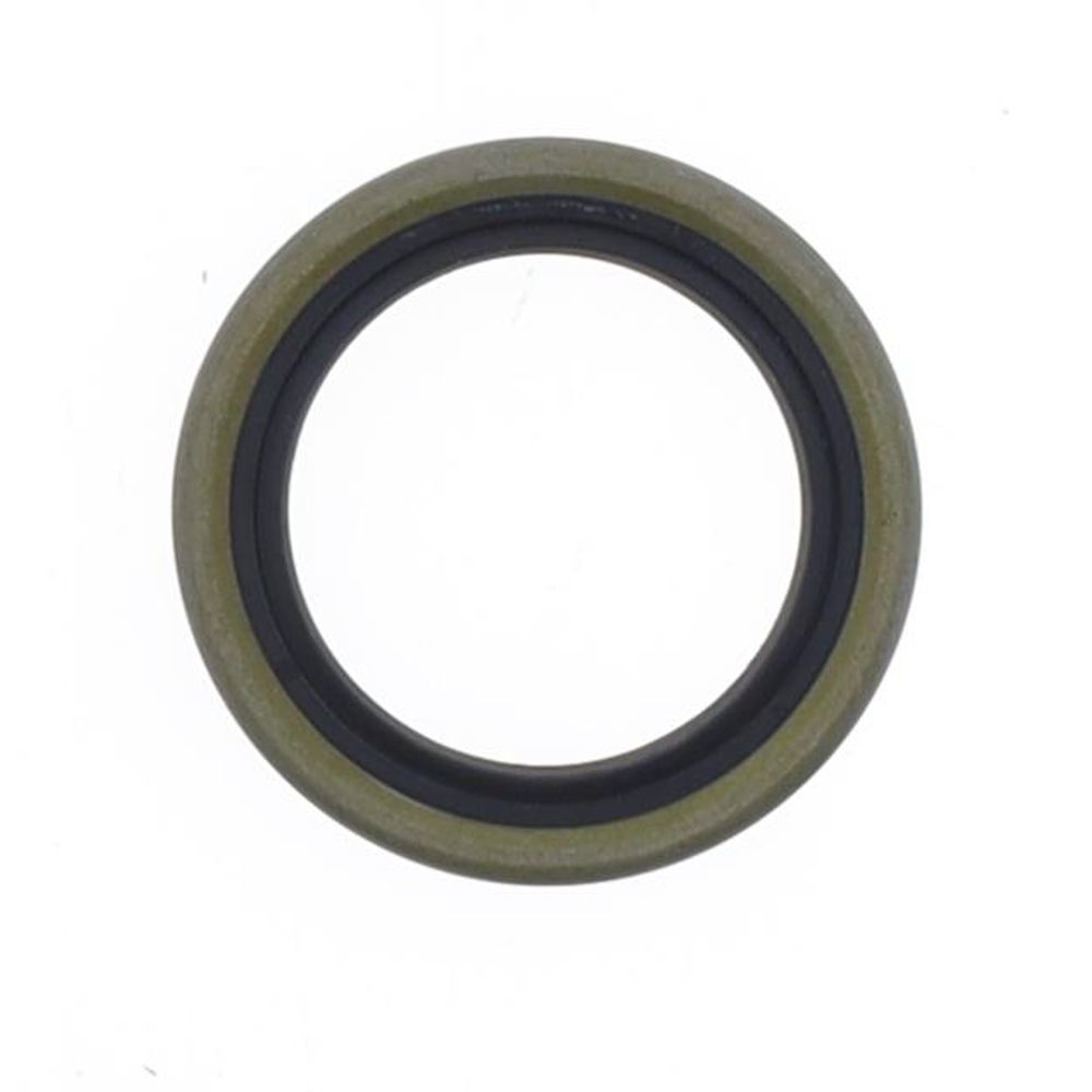 Oil Seal with Metal Exterior 32x45x6,5 mm in PTFE with one Seal-lip and one Dust Lip - Grafite Offroad