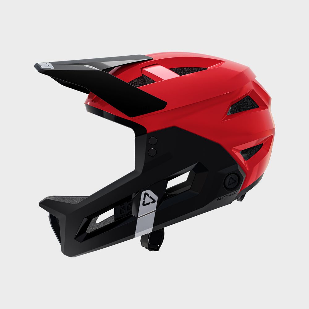 MTB Enduro 2.0 Jr Helmet Leatt - Grafite Offroad