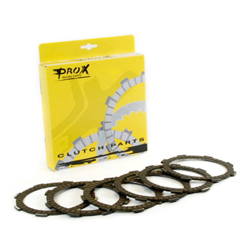 Prox Friction Plate Set Kx80 `98-00 + Kx85/100/112 `98-24 - Grafite Offroad