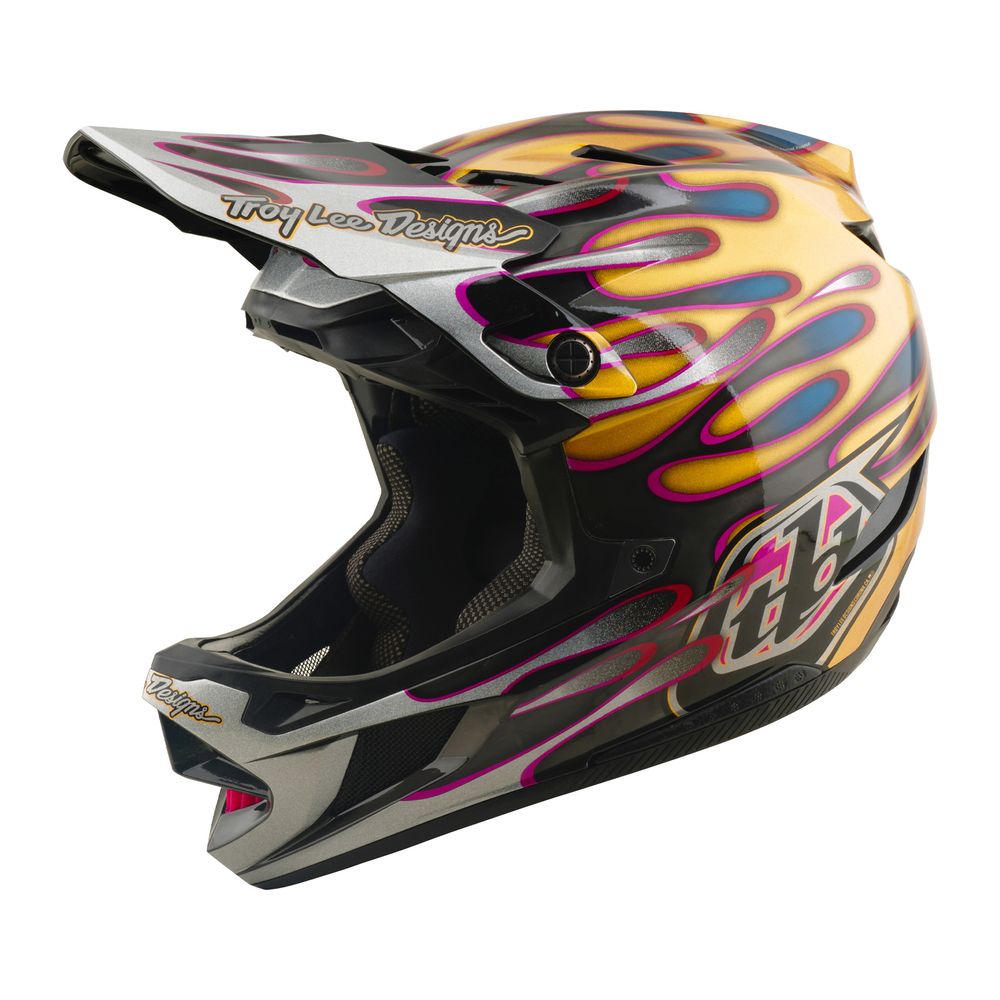 D4 Carbon MTB Helmet Troy Lee Designs