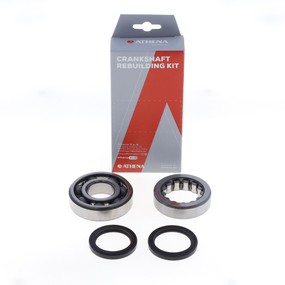 Crankshaft Rebuilding Kit: Bearing and Oil Seal Kit - Grafite Offroad