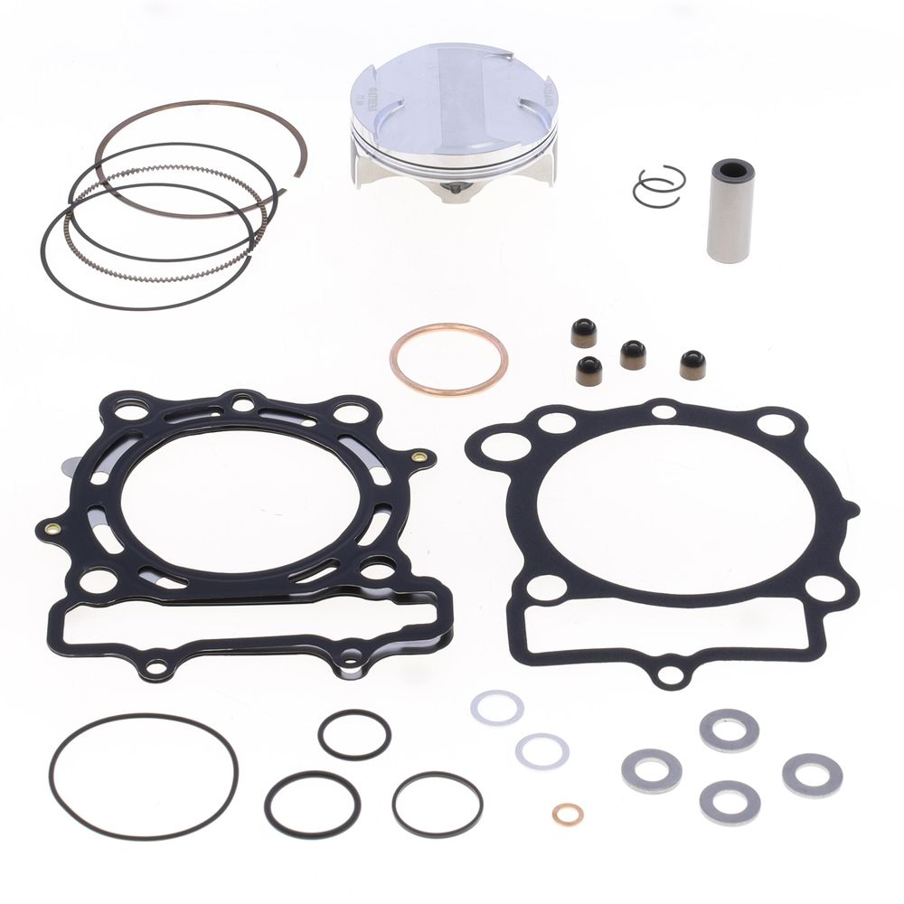 Top End Piston Kit: Forged 4-Stroke Piston Ø 78 mm + Top End Gasket Kit - Grafite Offroad