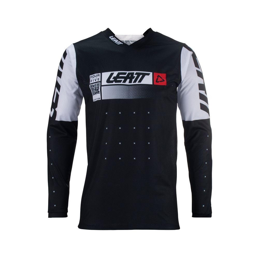 Ultra light and ventilated 4.5 Lite Motocross Jersey - Grafite Offroad