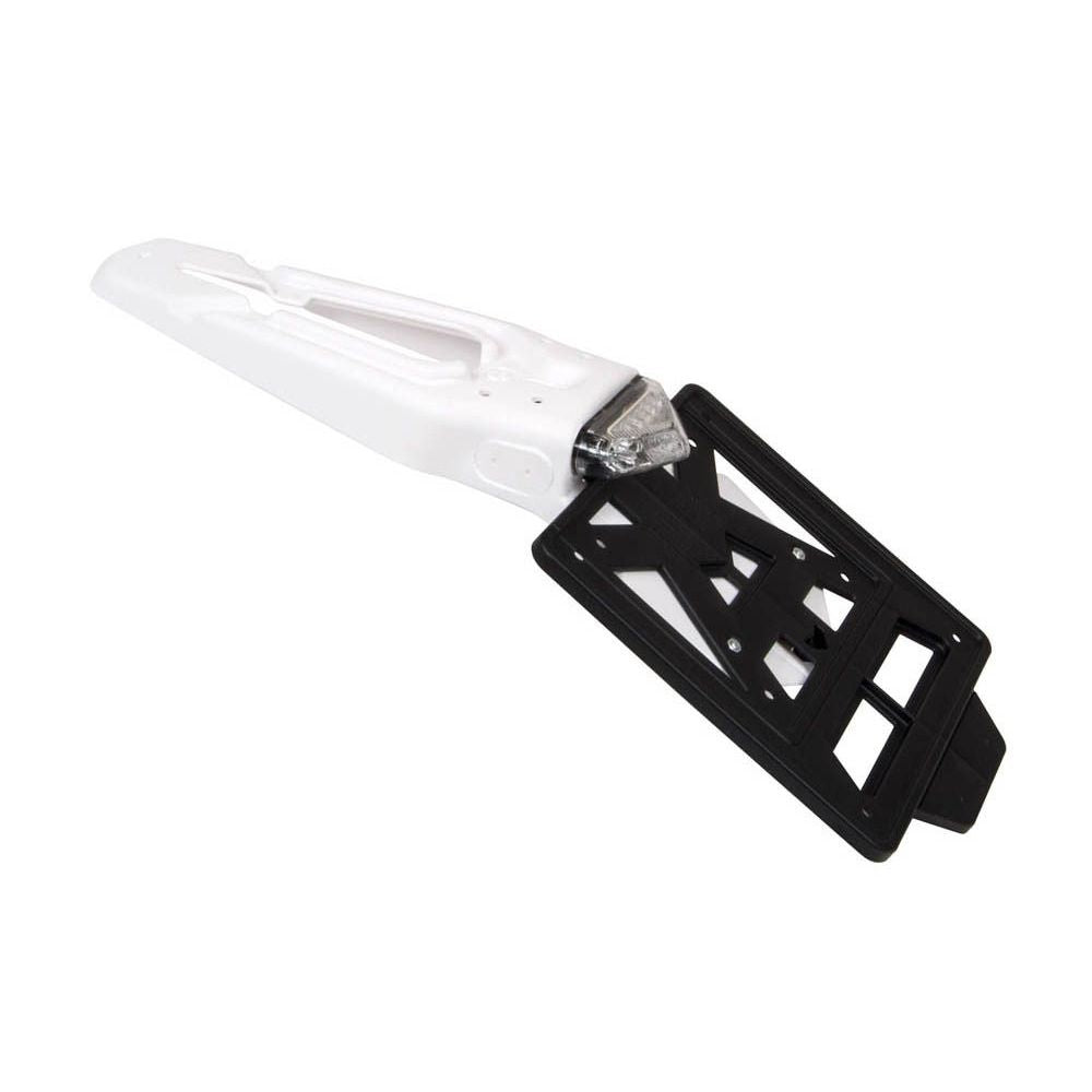 Led-taillight Mod. Integra Integra Racing White Universal - Grafite Offroad