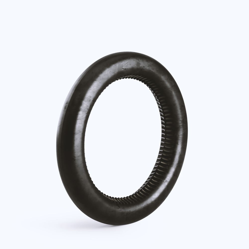 Anti-puncture Mousse for Long Distances Technomousse Sahara Rear 140/80/18 - Grafite Offroad