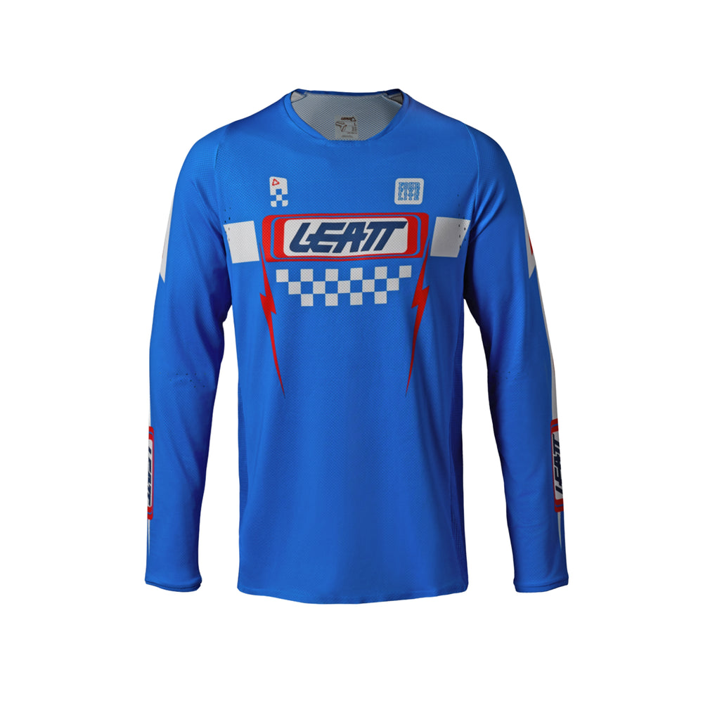 Jersey Moto 4.5 Jr Leatt - Grafite Offroad