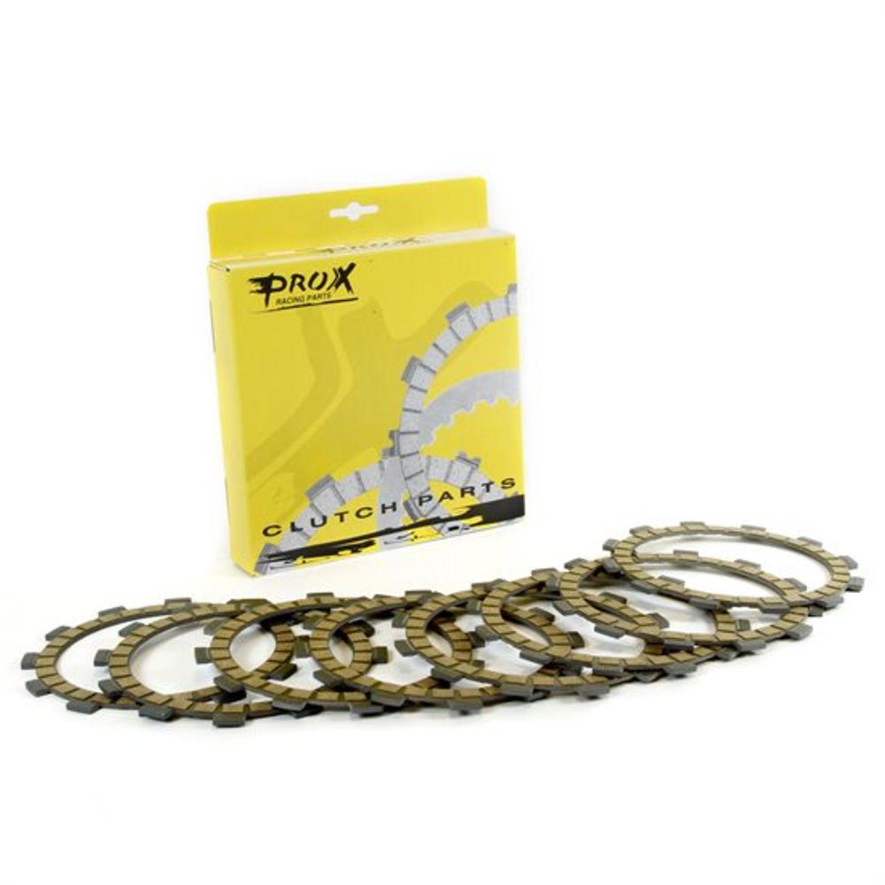 Prox Friction Plate Set Yfm700r Raptor `06-23 +yfz450 `12-13 - Grafite Offroad
