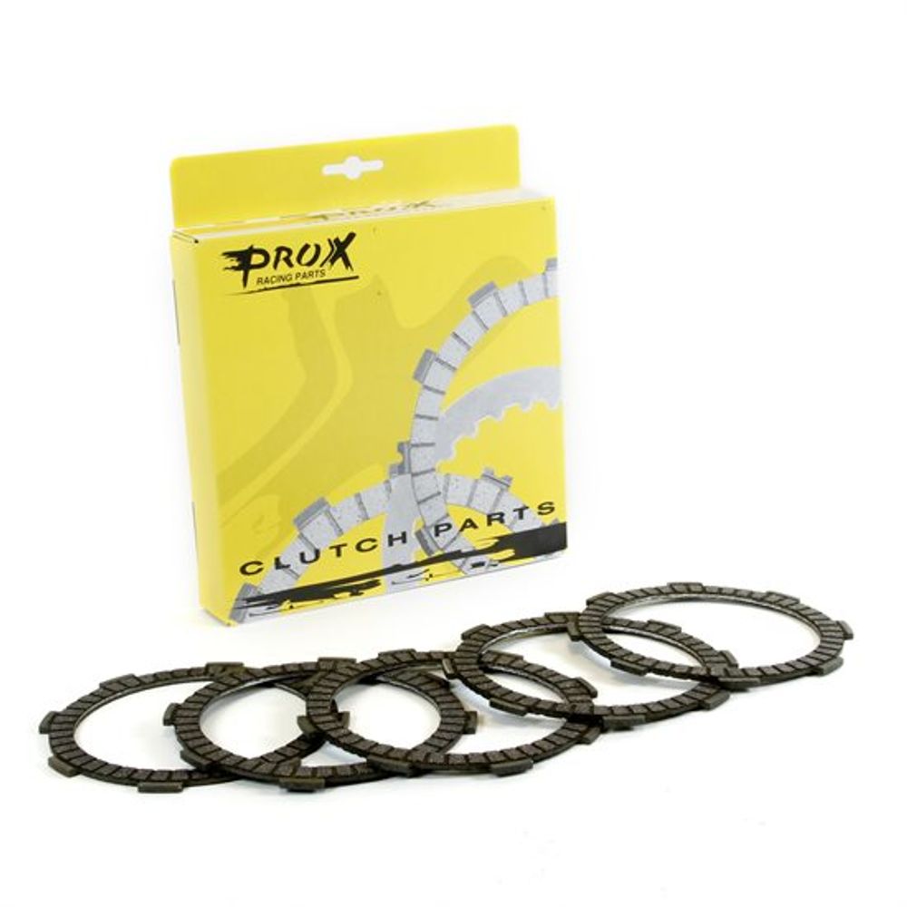 Prox Friction Plate Set Xr185 `79 + Xr200r `80-02 - Grafite Offroad