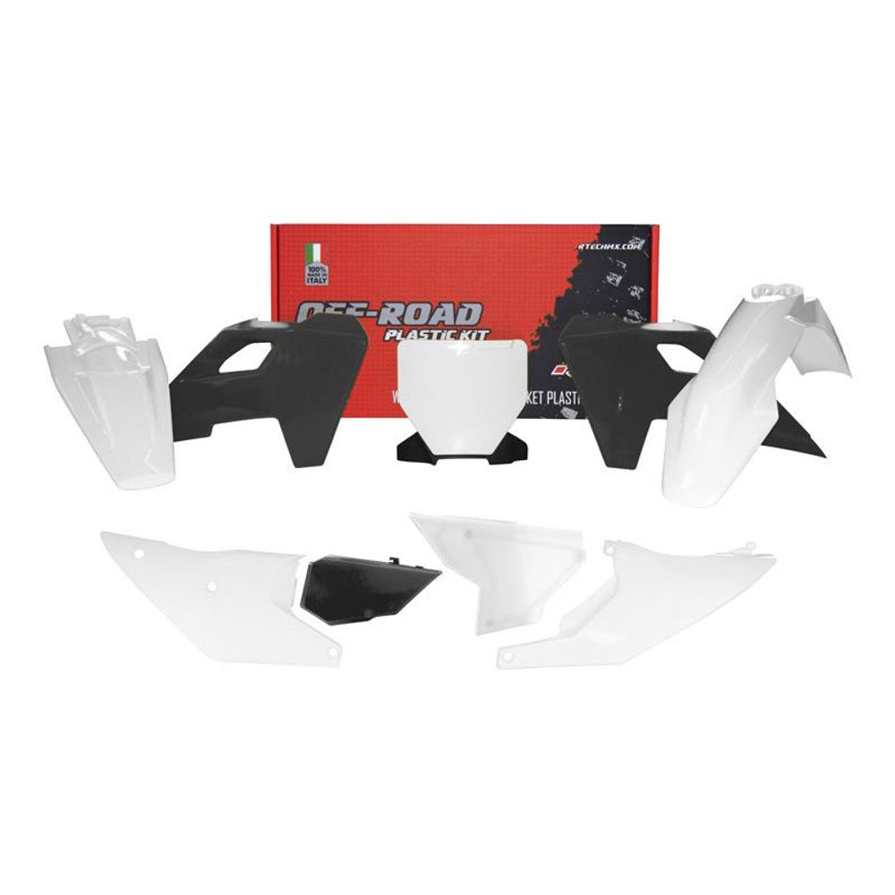 Full Plastic Kit 7 Pcs Husqvarna Tc Fc Rockstar Edition Color 450 - Grafite Offroad