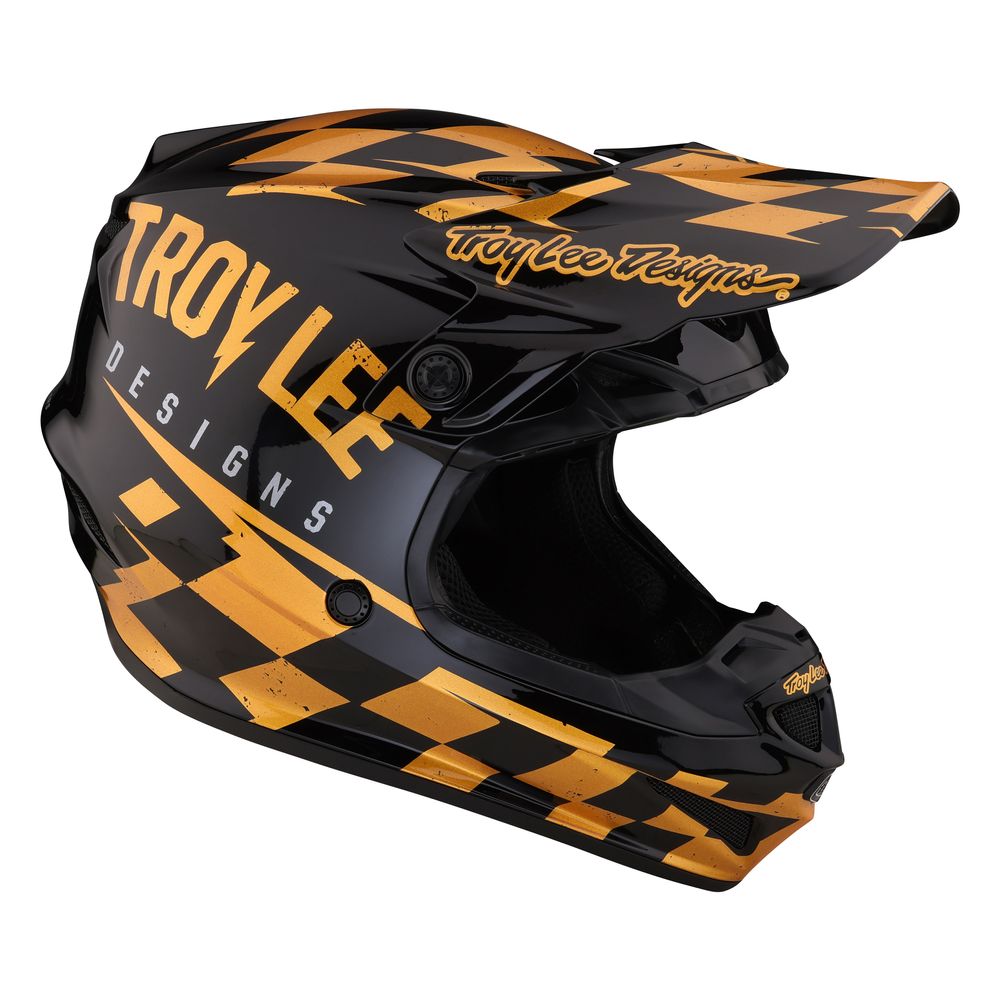 Youth SE4 Polyethylene Moto Helmet Troy Lee Designs