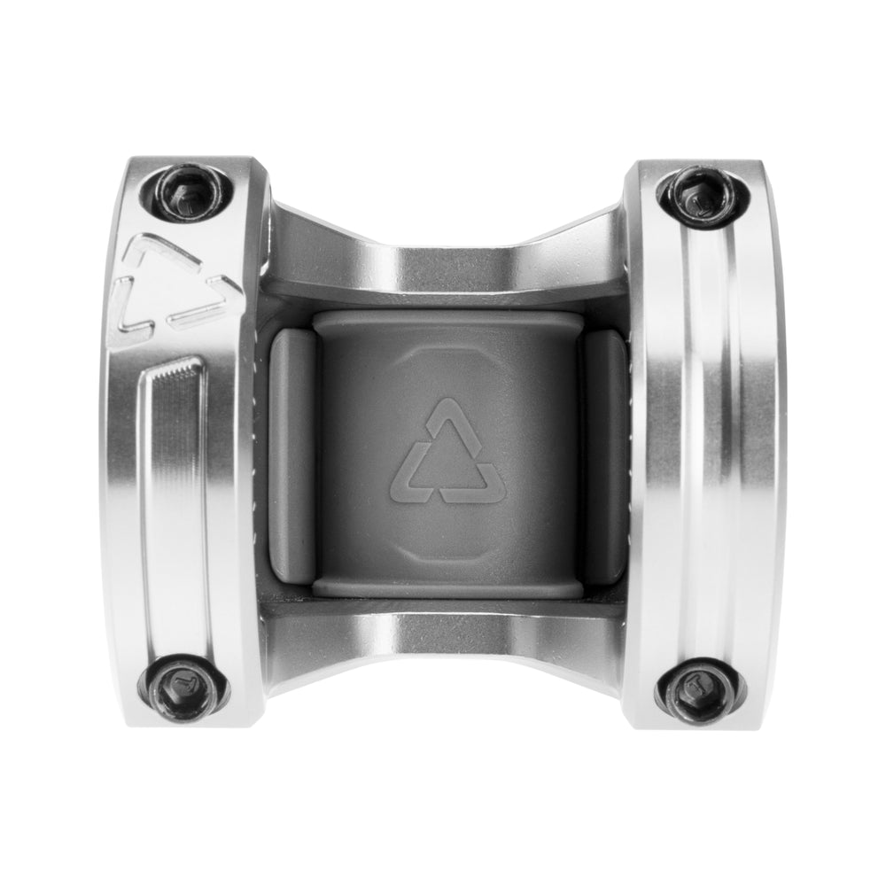 Attacco Manubrio Gravity 6.0 | Argento | 50mm Leatt