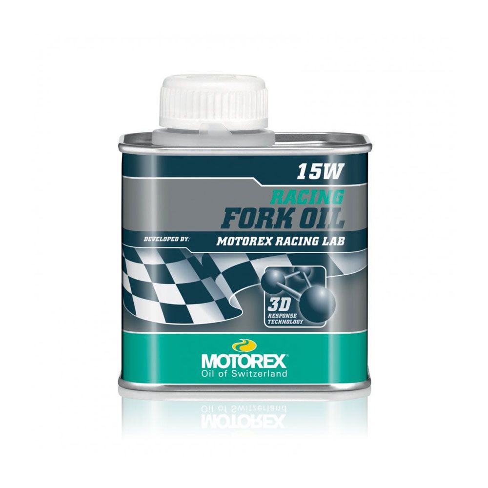 Racing Fork Oil 15w Tin 250 Ml - Packaging 12 Pz - - Grafite Offroad