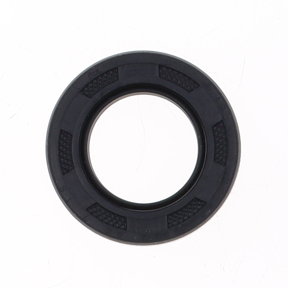 Oil Seal with Rubber Exterior 22x38x7 mm in PTFE with one Teflon Seal-lip, one Dust Lip and Spring