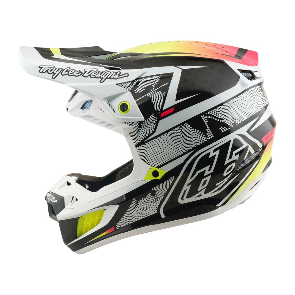 SE5 Carbon Moto Helmet Troy Lee Designs