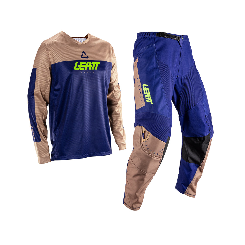 Moto Ride Kit 3.5 Leatt - Grafite Offroad