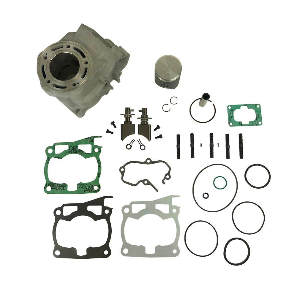 Standard Bore Cylinder Kit Ø 54 mm, 125 cc - Grafite Offroad