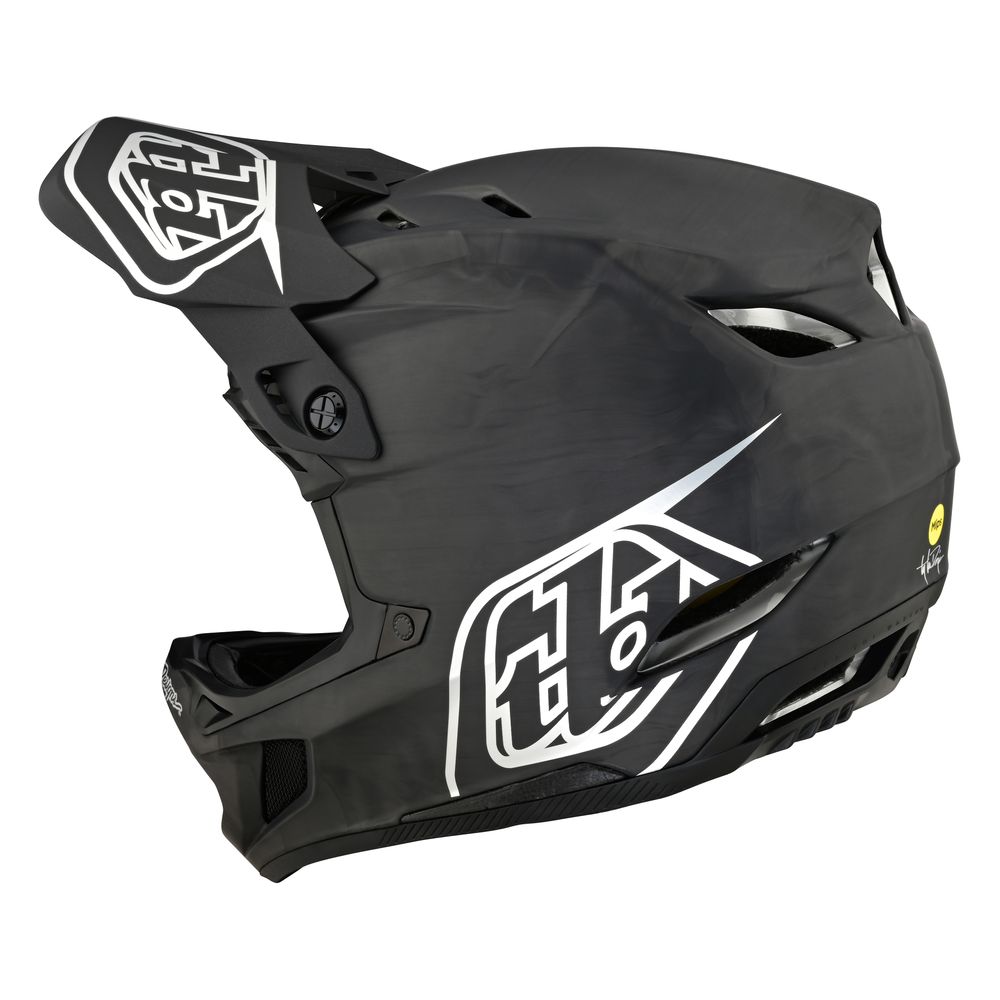 D4 Carbon MTB Helmet Troy Lee Designs