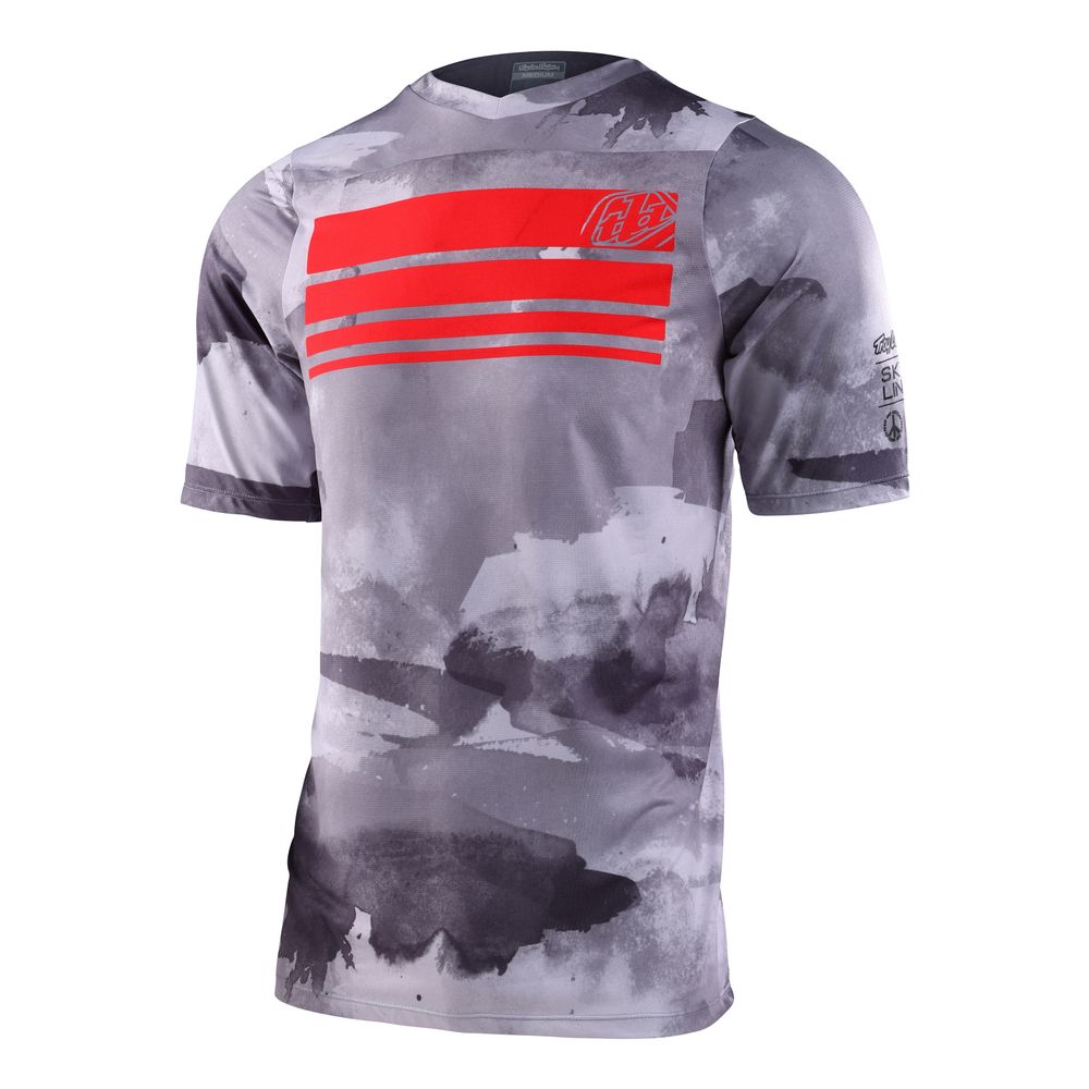 MTB jersey SKYLINE lightweight with short sleeves Troy Lee Designs