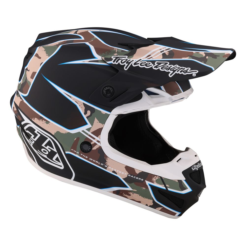 Youth SE4 Polyethylene Moto Helmet Troy Lee Designs