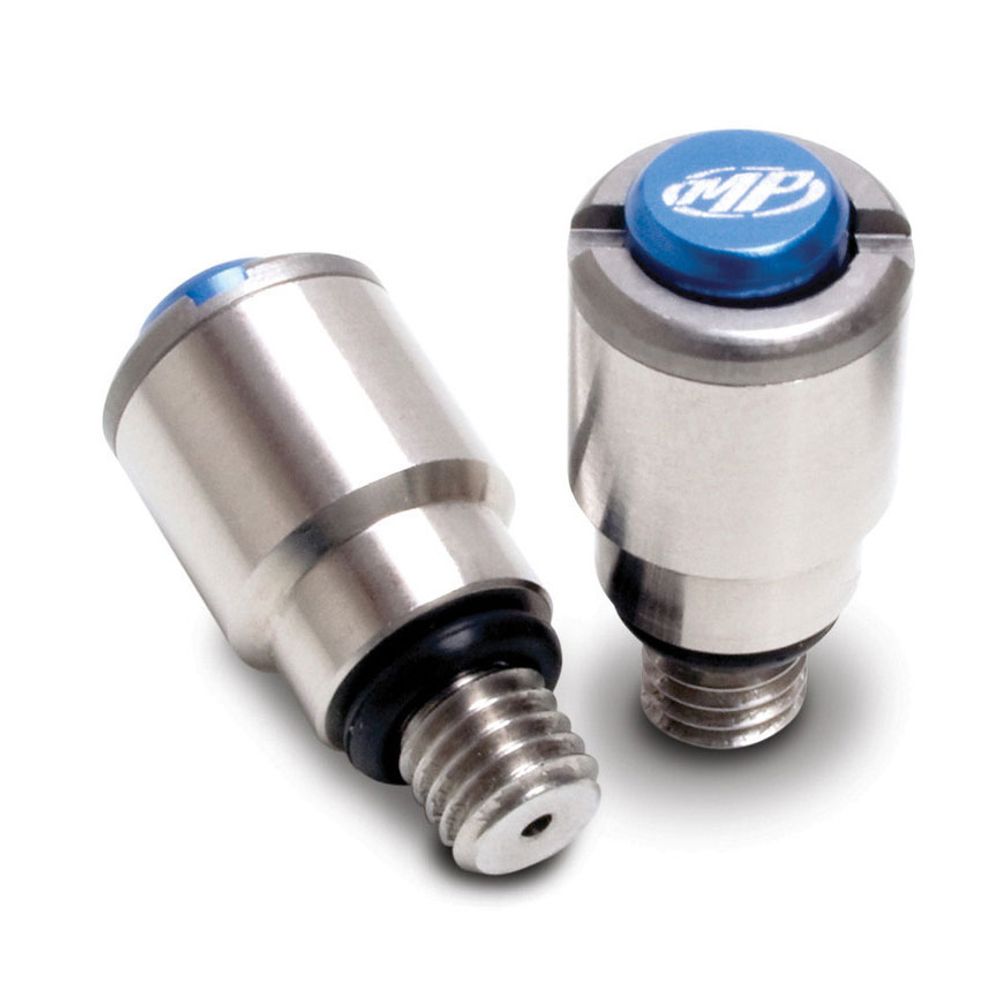 Micro Bleeder, M5x0.8, Silver - for Kyb Forks - Grafite Offroad