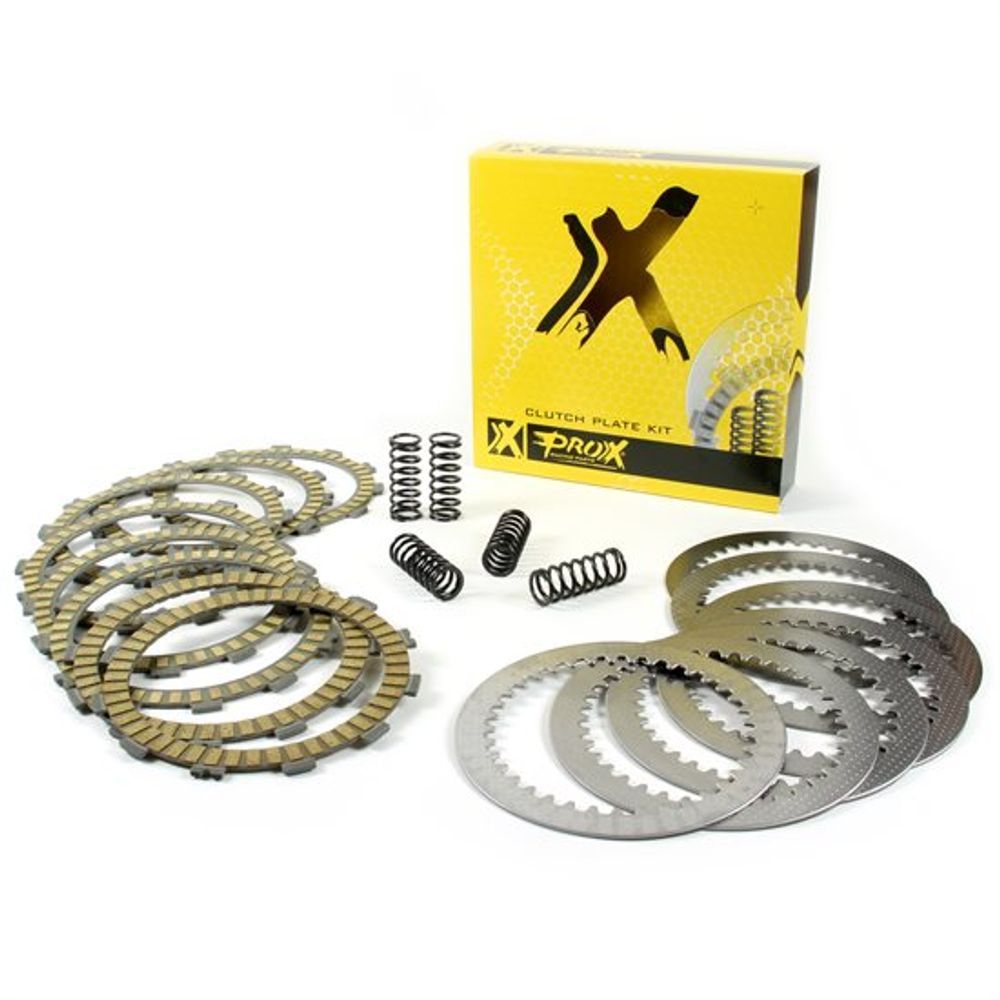Prox Complete Clutch Plate Set Kx450f `06-09 - Grafite Offroad