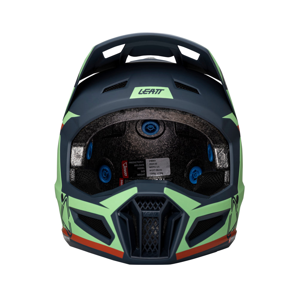 Moto 3.5 Helmet Kit - Grafite Offroad