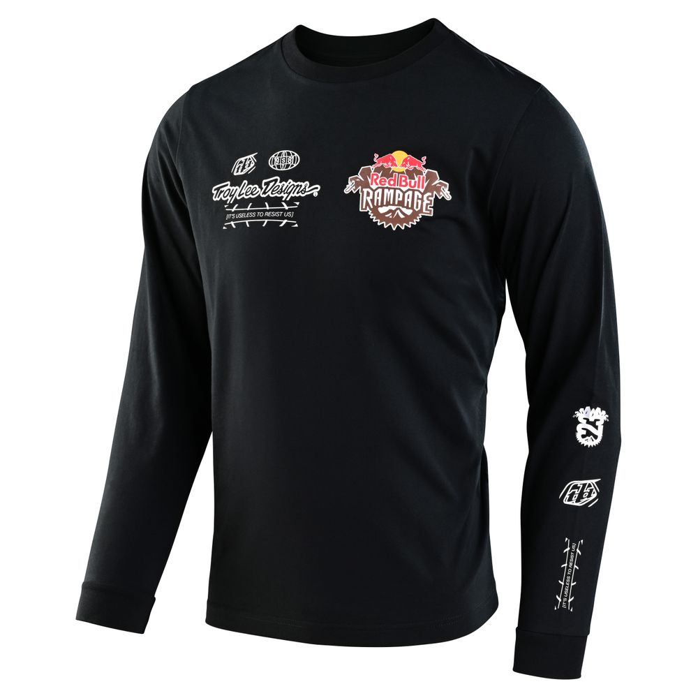 Long sleeve RED BULL RAMPAGE STATIC shirt Troy Lee Designs
