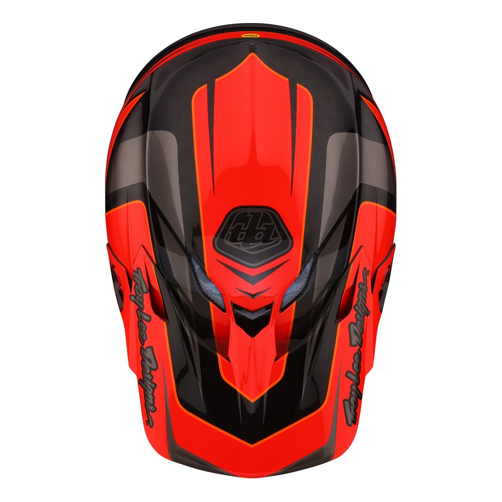 SE5 Carbon Moto Helmet Troy Lee Designs