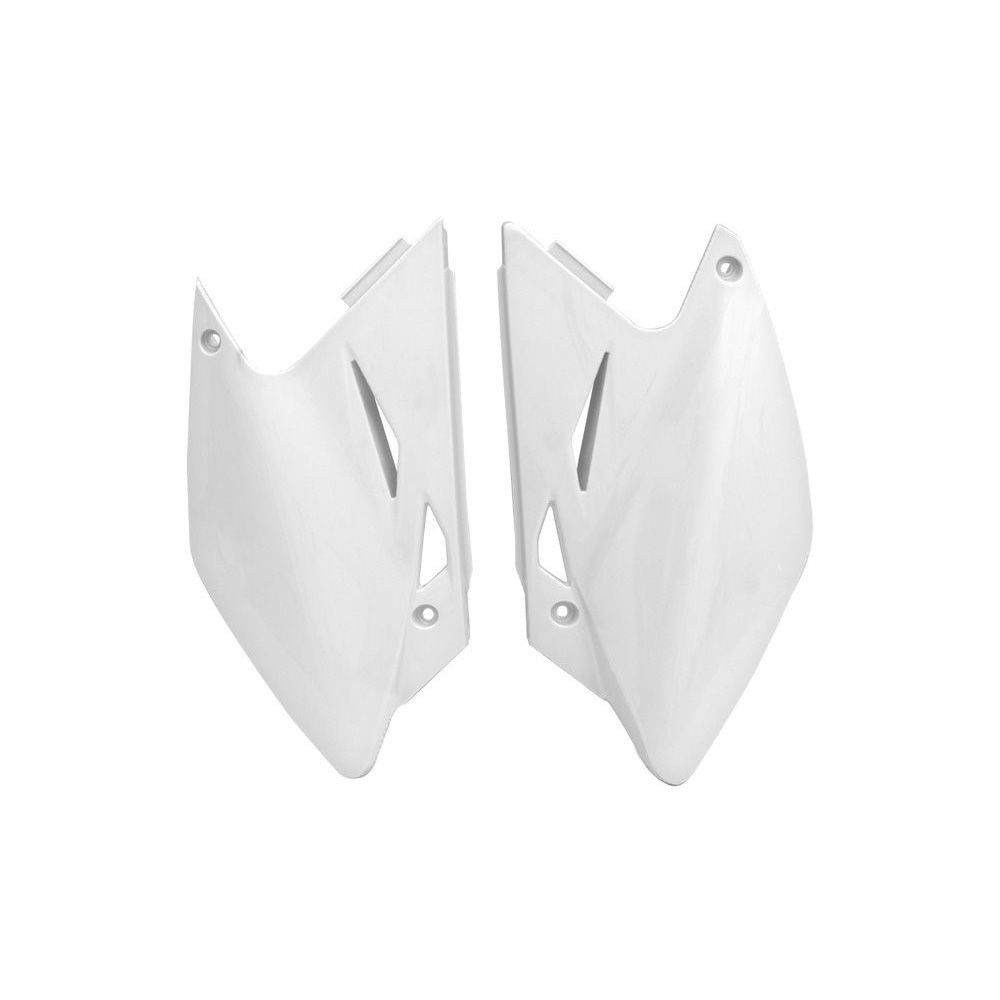 Side Panels White Replica Kawasaki - Grafite Offroad