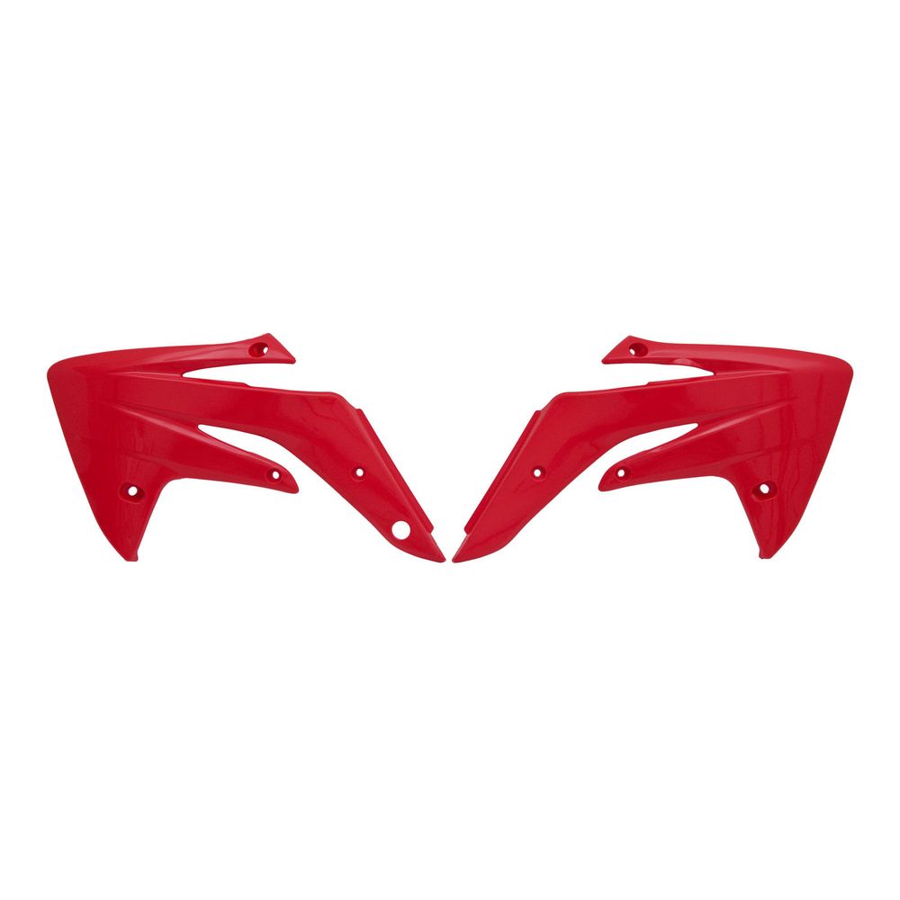 Radiator Scoops Crf Red Replica Honda - Grafite Offroad