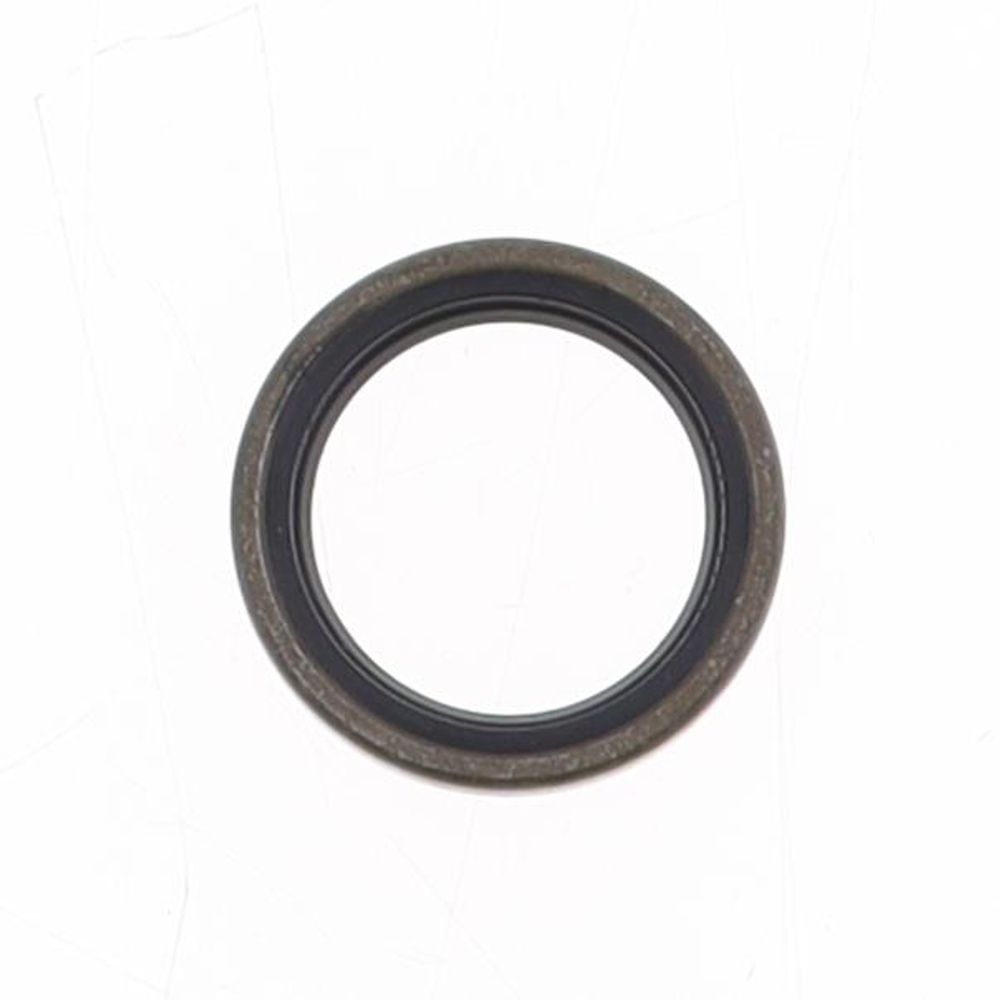 Oil Seal with Metal External 18x24x4 mm in NBR with one Seal-lip and Spring - Grafite Offroad