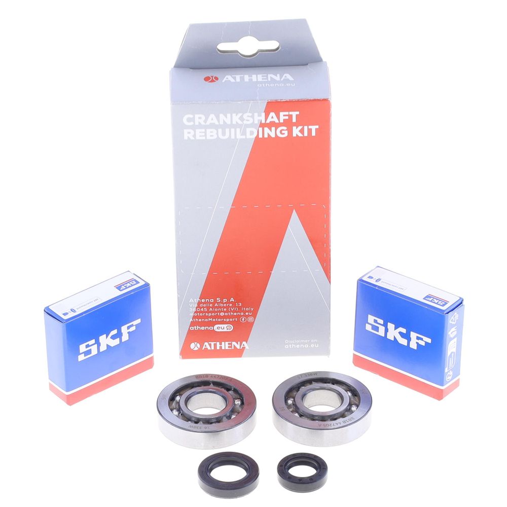 Crankshaft Rebuilding Kit: Bearing and Oil Seal Kit - Grafite Offroad