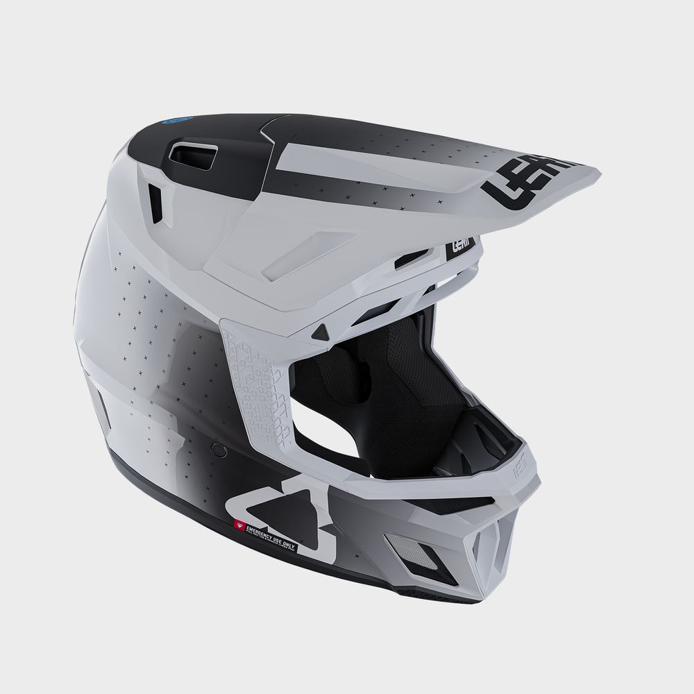 MTB Gravity 8.0 Helmet Leatt - Grafite Offroad