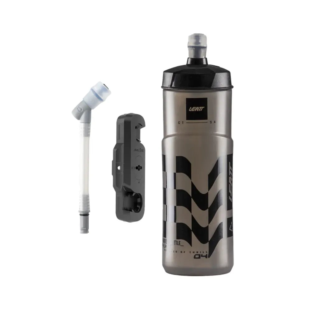 Borraccia Mtb Steadysip Convertible 600ml Fumè Fidlock con Bike Base Sistema Magnetico Leatt