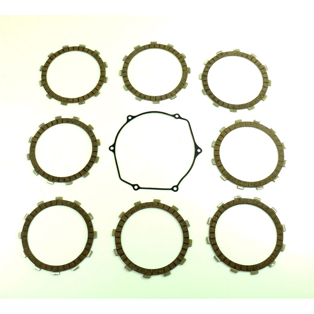 Friction Plates Kit with Clutch Cover Gasket - Grafite Offroad