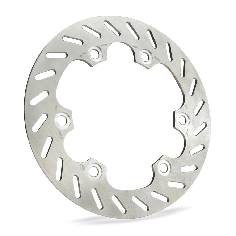Brake Disc Off-road Vintage - Rear - Honda: Cr125/250 (1987-1988) - Grafite Offroad