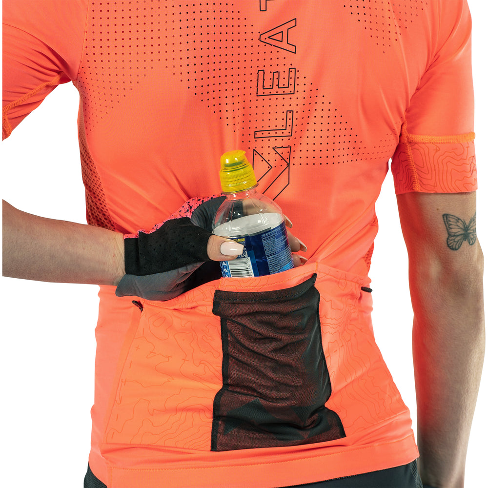 MTB Endurance 5.0 Women Jersey - Grafite Offroad