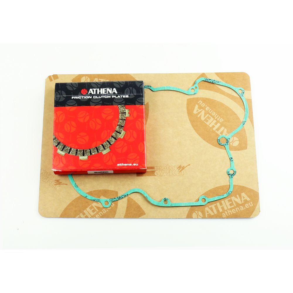 Friction Plates Kit with Clutch Cover Gasket - Grafite Offroad