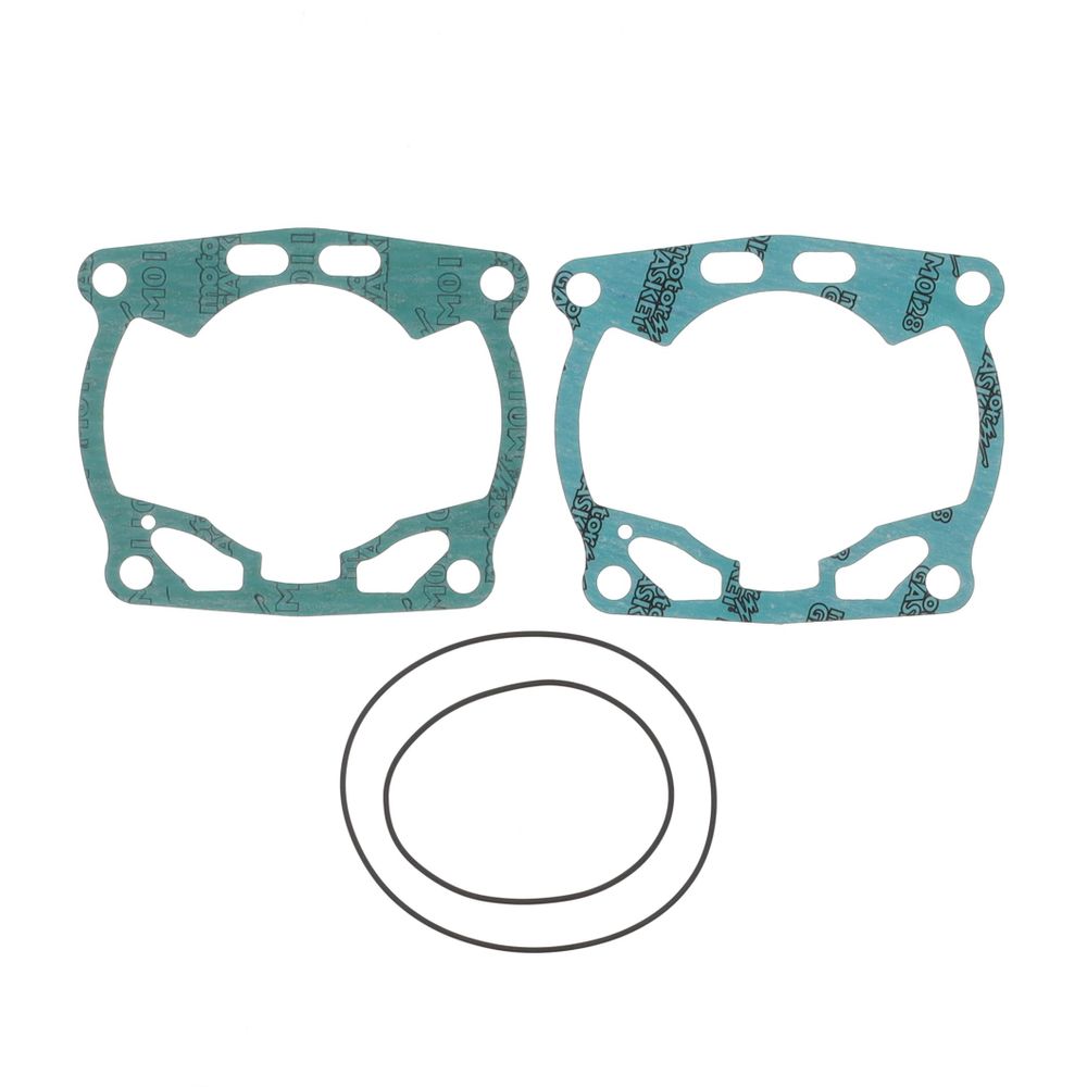 Race Gasket Kit: Gasket kit with Cylinder Head Gasket and 2 Cylinder Base Gaskets - Grafite Offroad