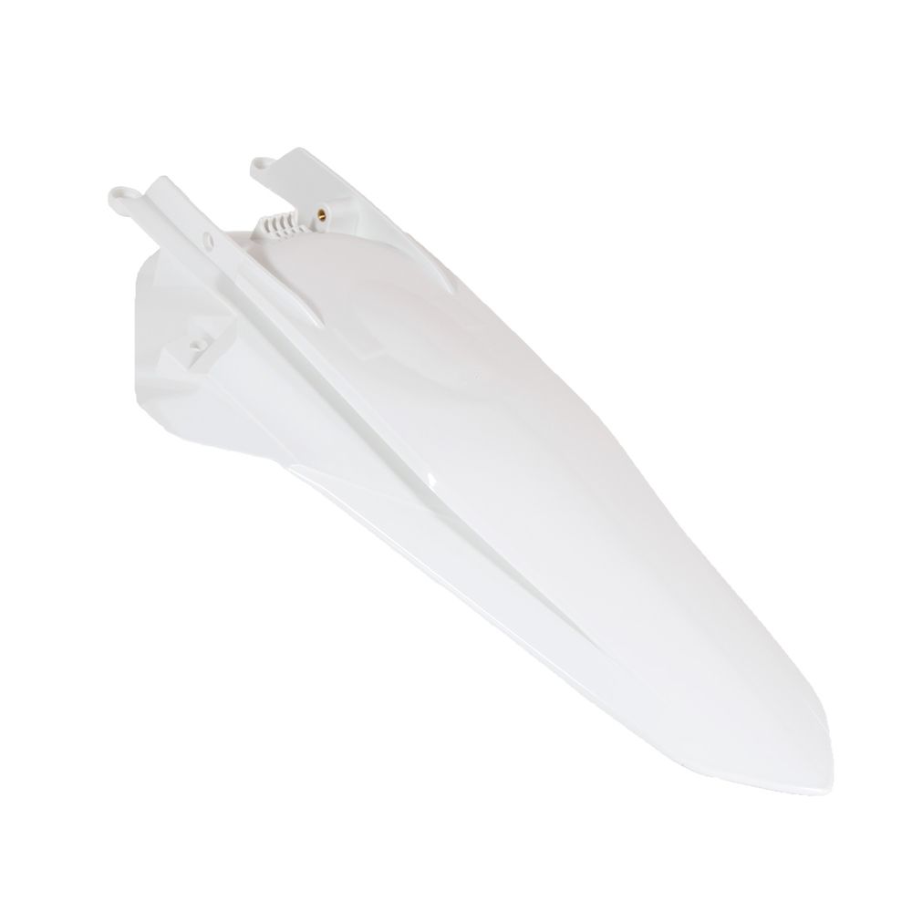 Rear Fender White Replica Ktm - Grafite Offroad