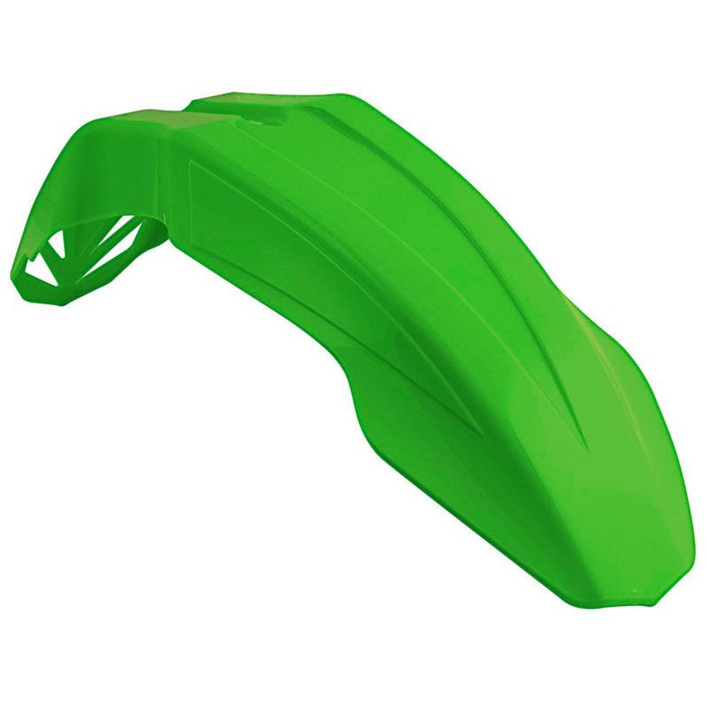 Front Fender Kxf Neon Green Universal - Grafite Offroad