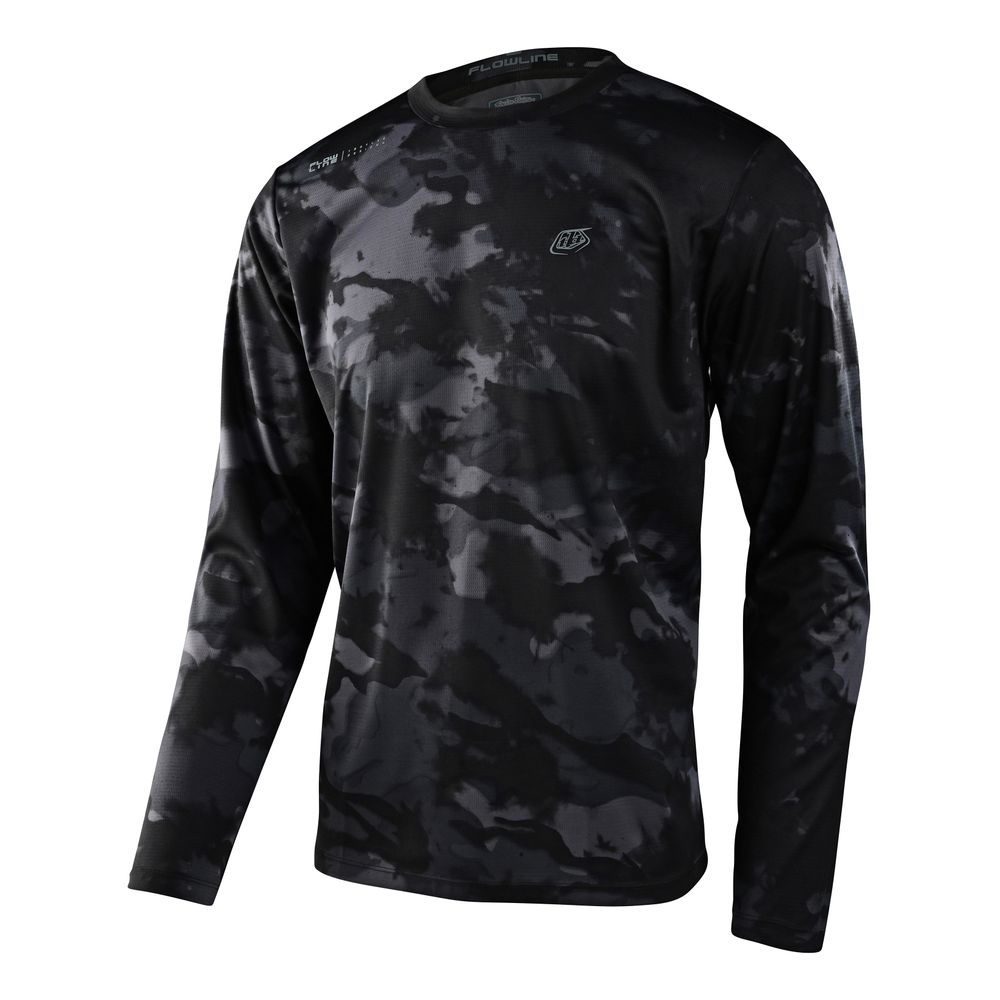 Casual MTB jersey FLOWLINE COVERT with long sleeve Troy Lee Designs