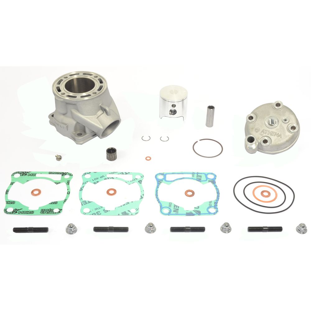 Big Bore Cylinder Kit Ø 53 mm, 105 cc with Cylinder Head included - Grafite Offroad