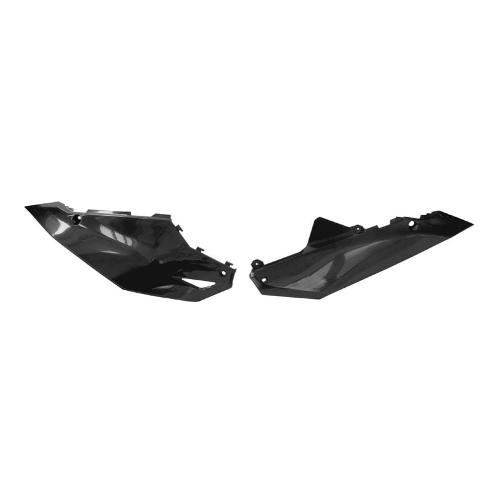 Side Panels Kawsaki Replica Black