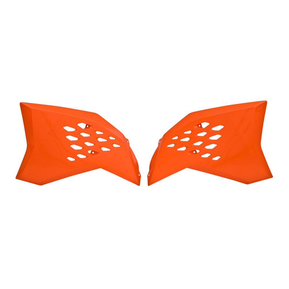 Radiator Scoops K Orange Replica Ktm - Grafite Offroad